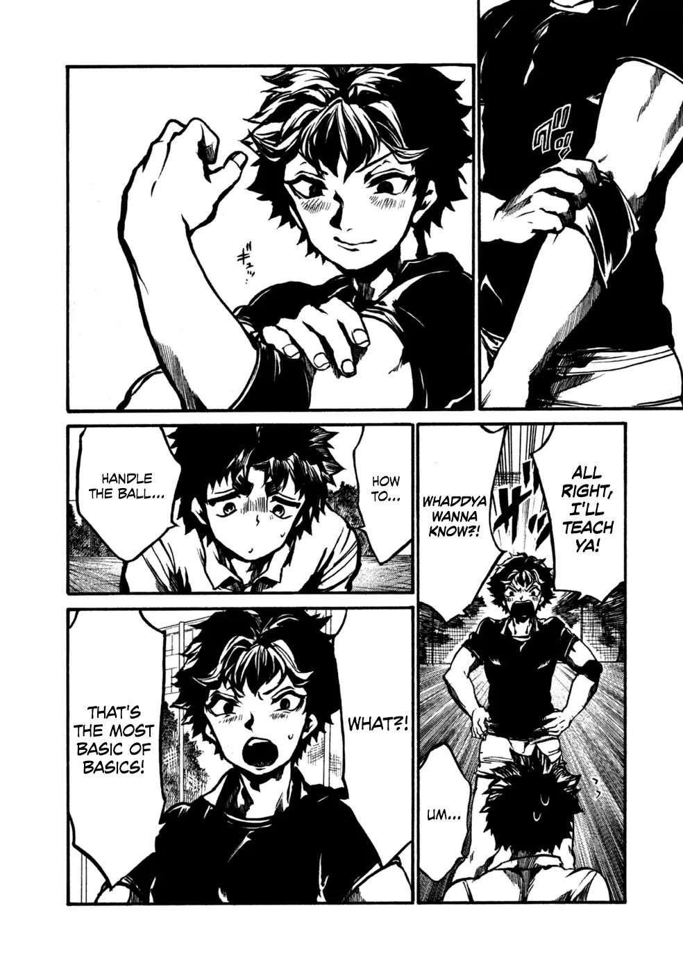 All Out!! Chapter 85 page 15 - Chapter 85: Because I want to get Stronger