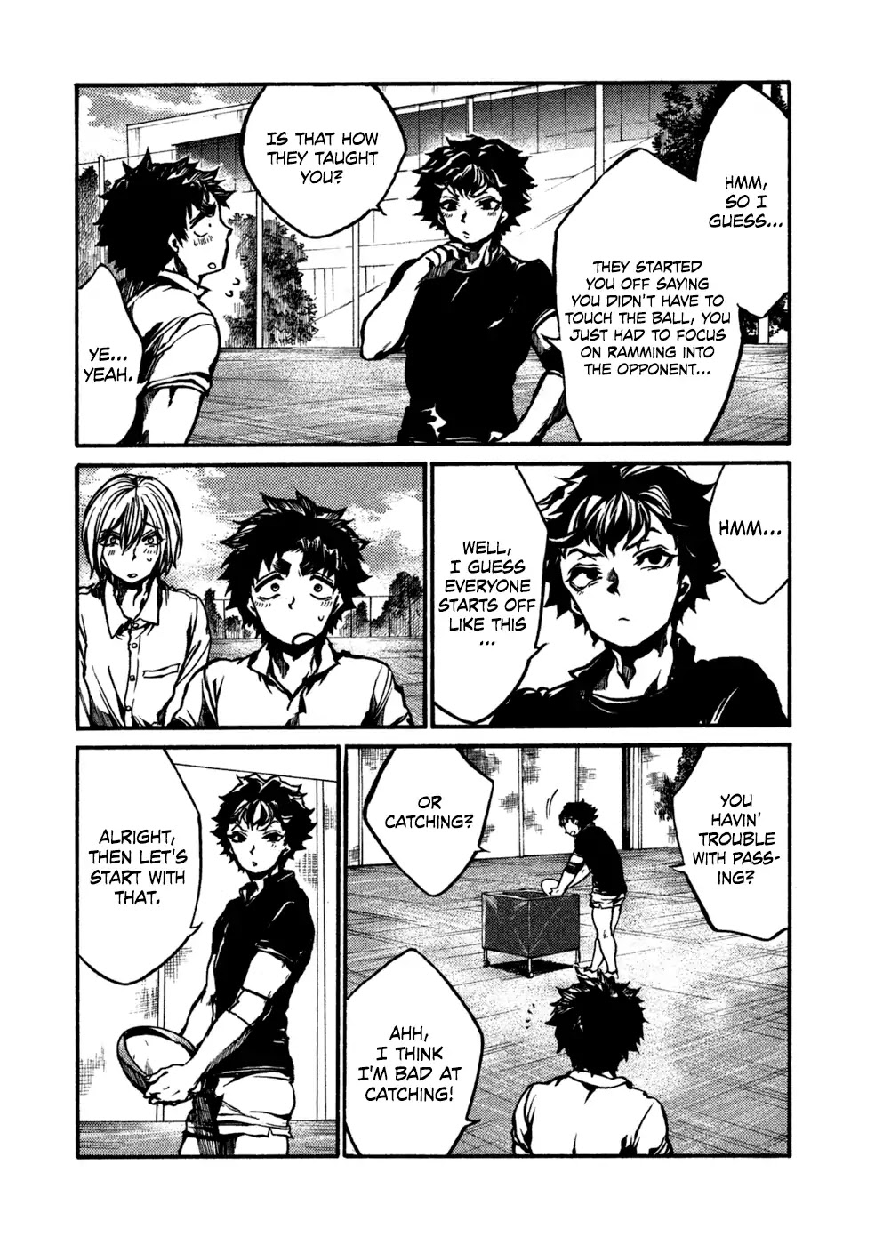 All Out!! Chapter 85 page 16 - Chapter 85: Because I want to get Stronger