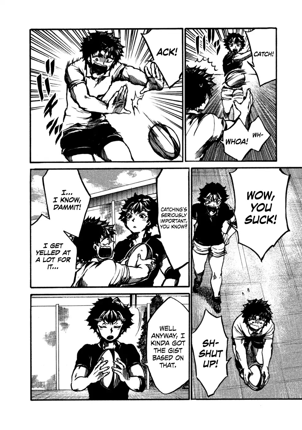 All Out!! Chapter 85 page 17 - Chapter 85: Because I want to get Stronger