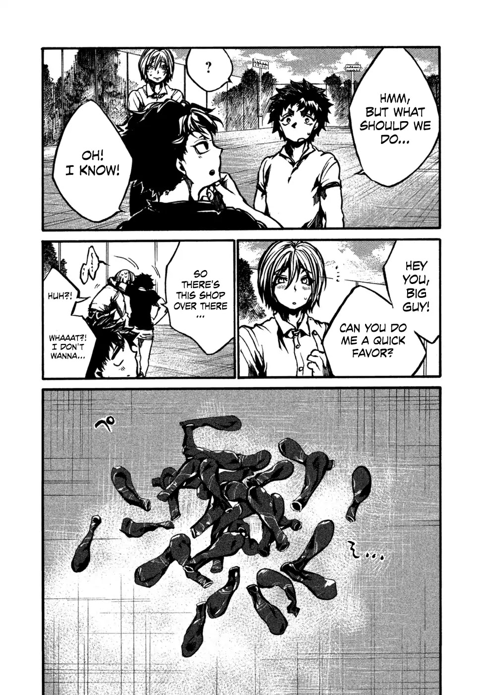 All Out!! Chapter 85 page 18 - Chapter 85: Because I want to get Stronger