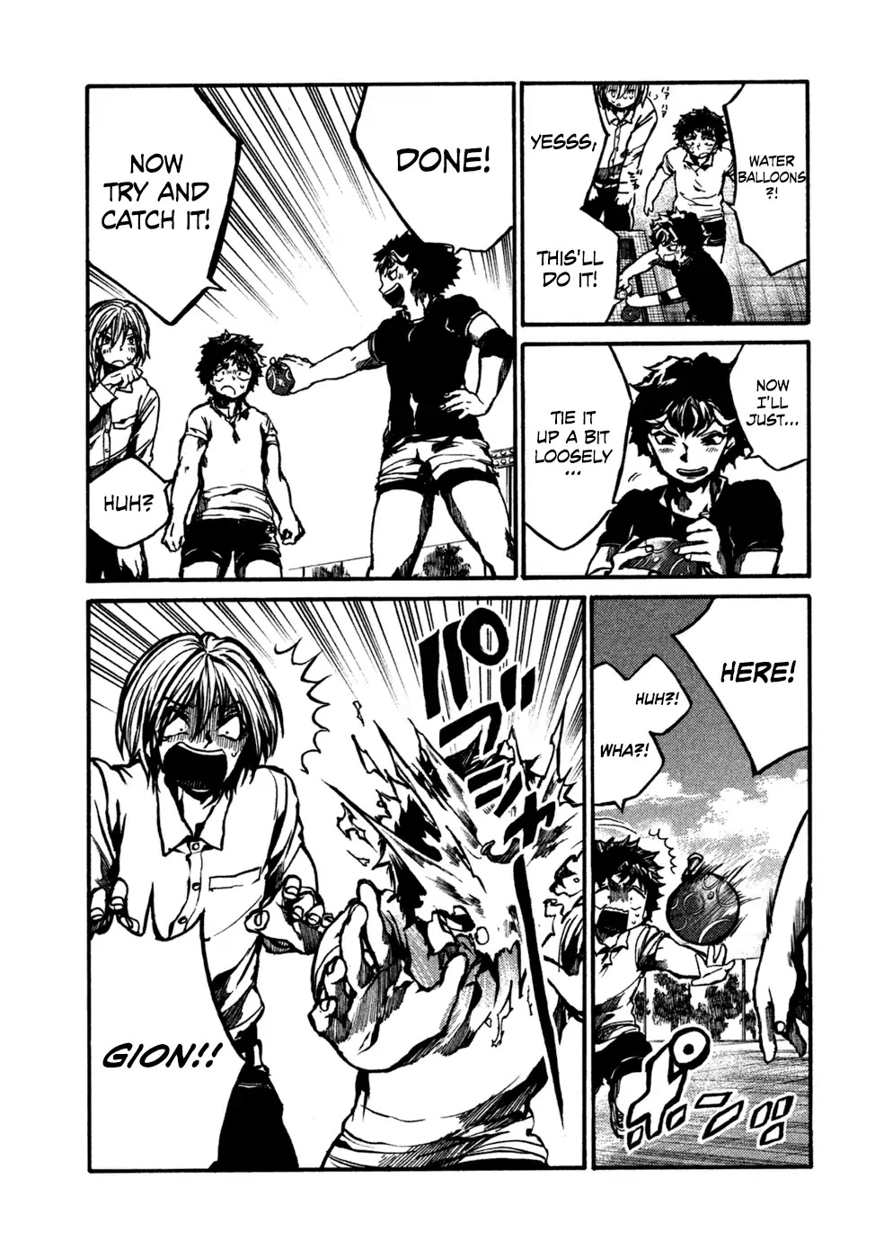 All Out!! Chapter 85 page 19 - Chapter 85: Because I want to get Stronger