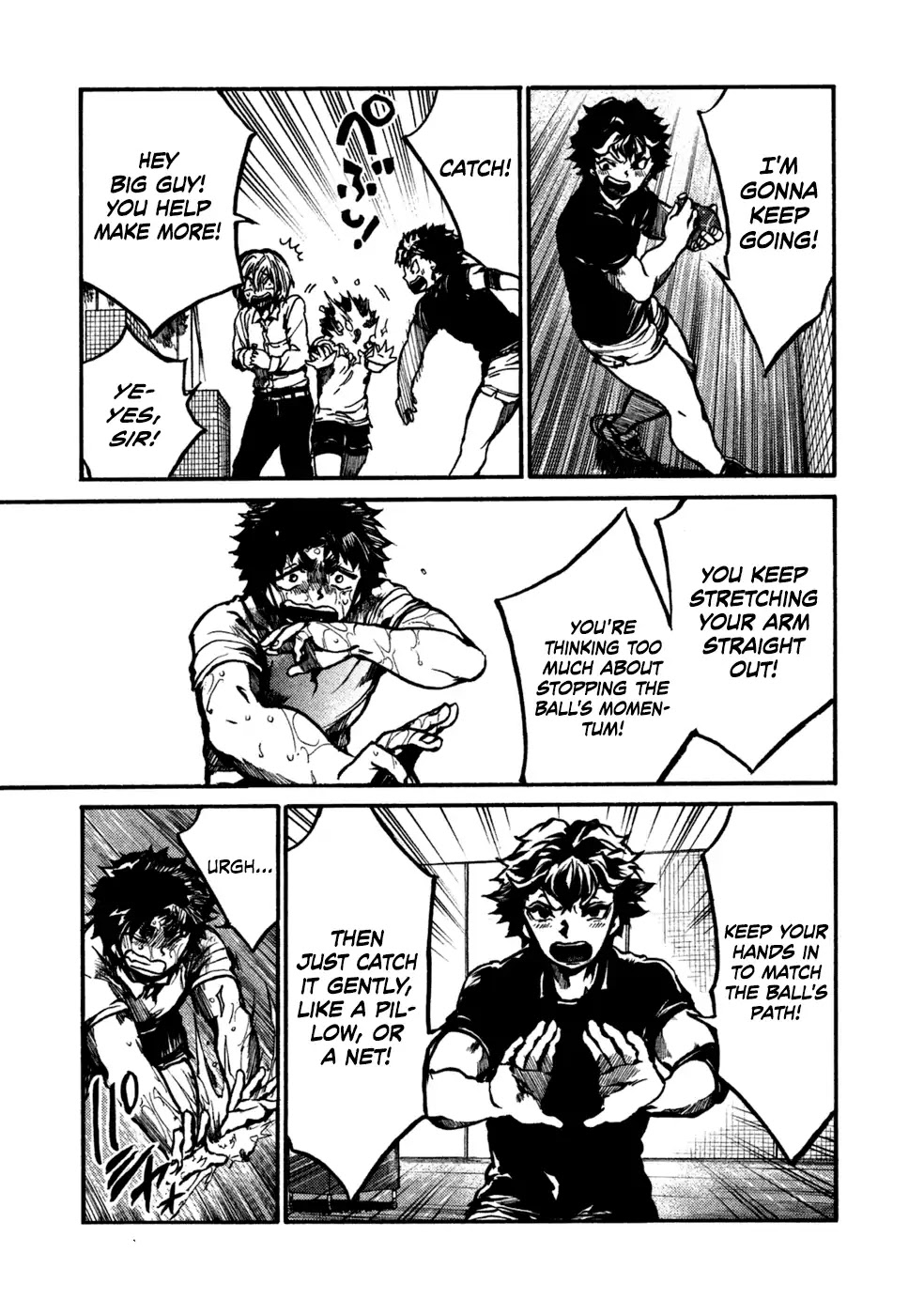 All Out!! Chapter 85 page 20 - Chapter 85: Because I want to get Stronger
