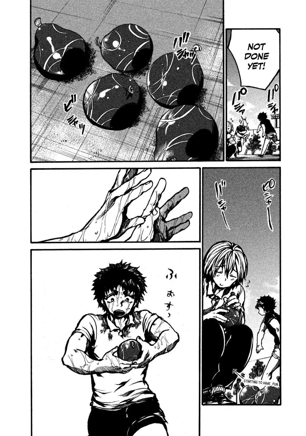All Out!! Chapter 85 page 21 - Chapter 85: Because I want to get Stronger