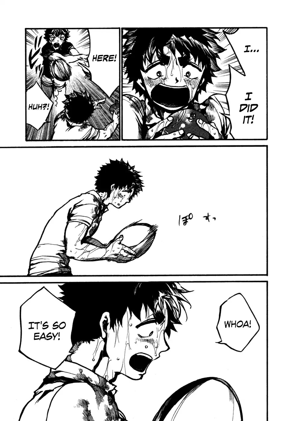 All Out!! Chapter 85 page 22 - Chapter 85: Because I want to get Stronger