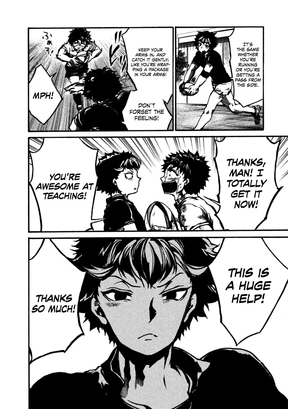 All Out!! Chapter 85 page 23 - Chapter 85: Because I want to get Stronger