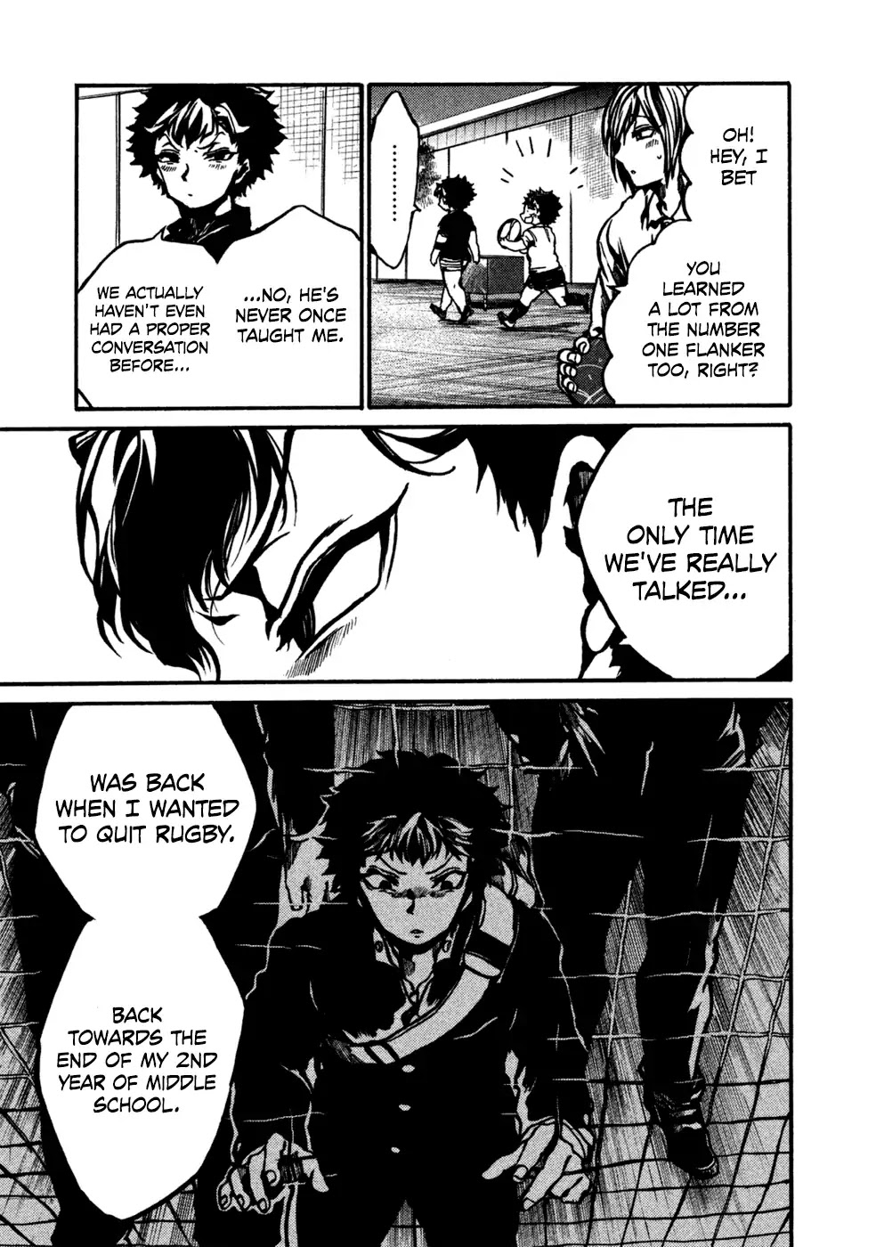 All Out!! Chapter 85 page 24 - Chapter 85: Because I want to get Stronger