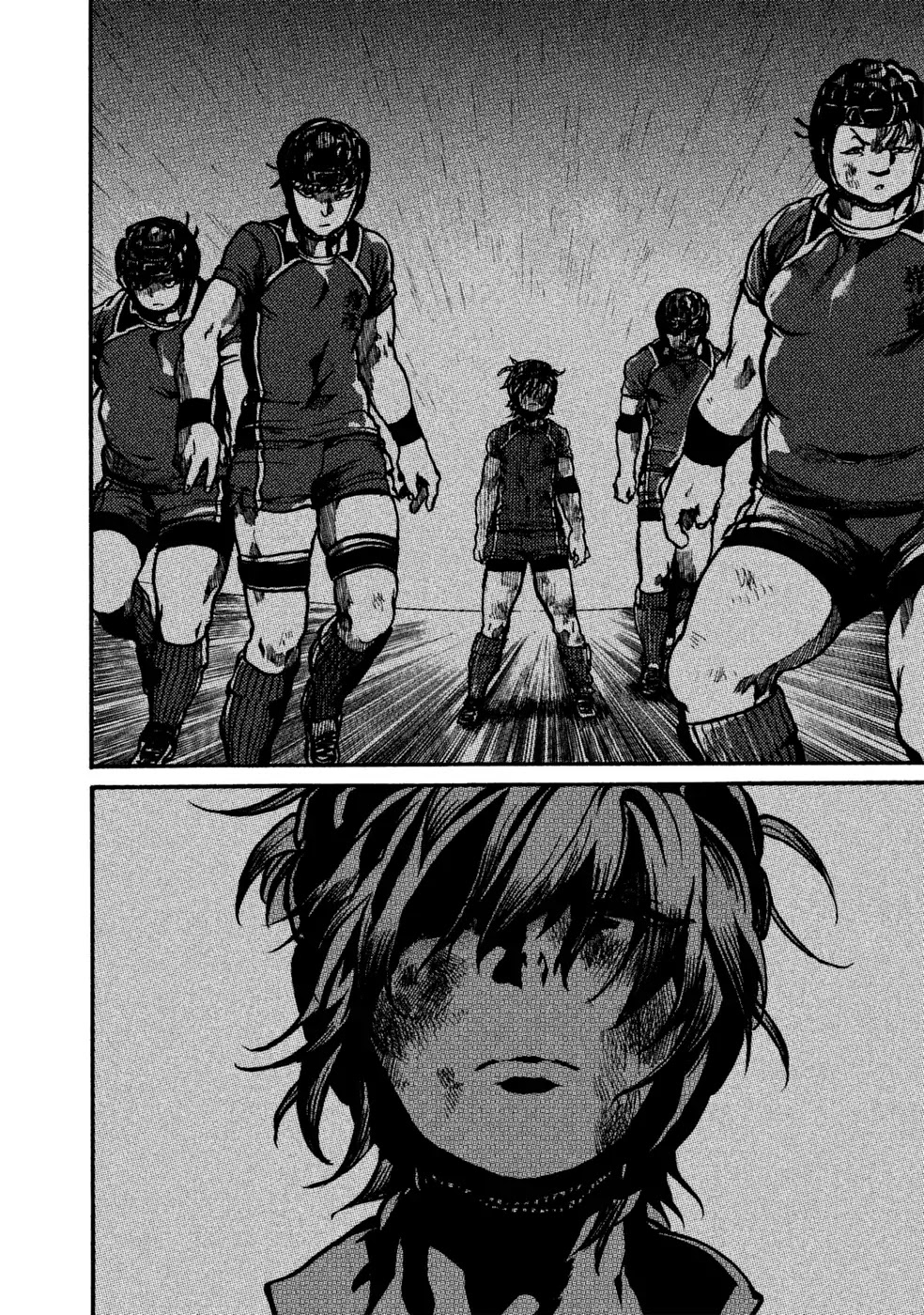 All Out!! Chapter 85 page 25 - Chapter 85: Because I want to get Stronger