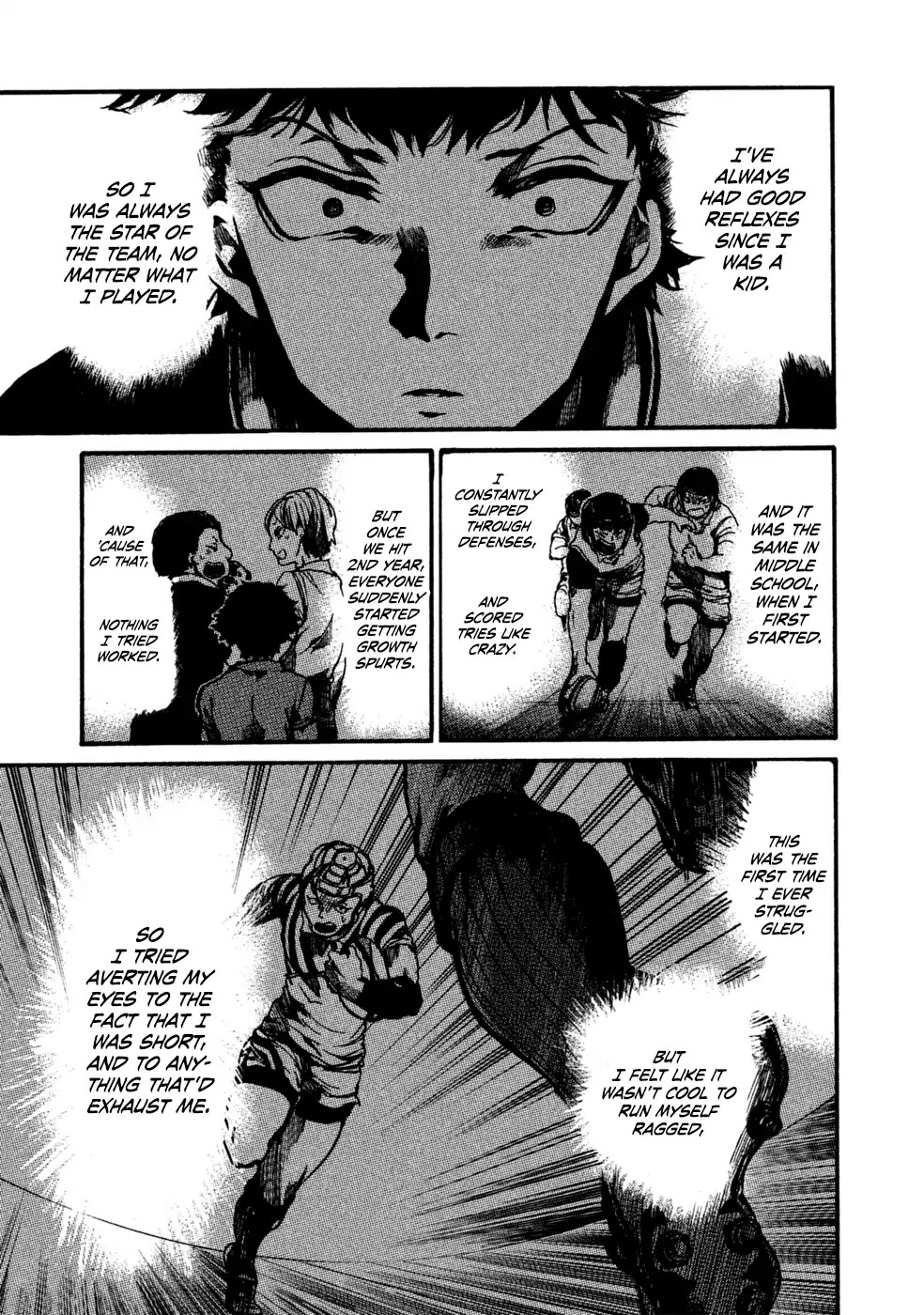 All Out!! Chapter 85 page 26 - Chapter 85: Because I want to get Stronger