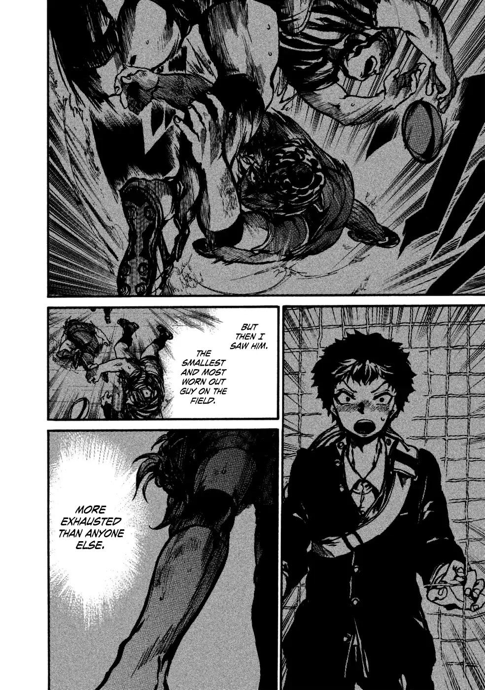 All Out!! Chapter 85 page 27 - Chapter 85: Because I want to get Stronger