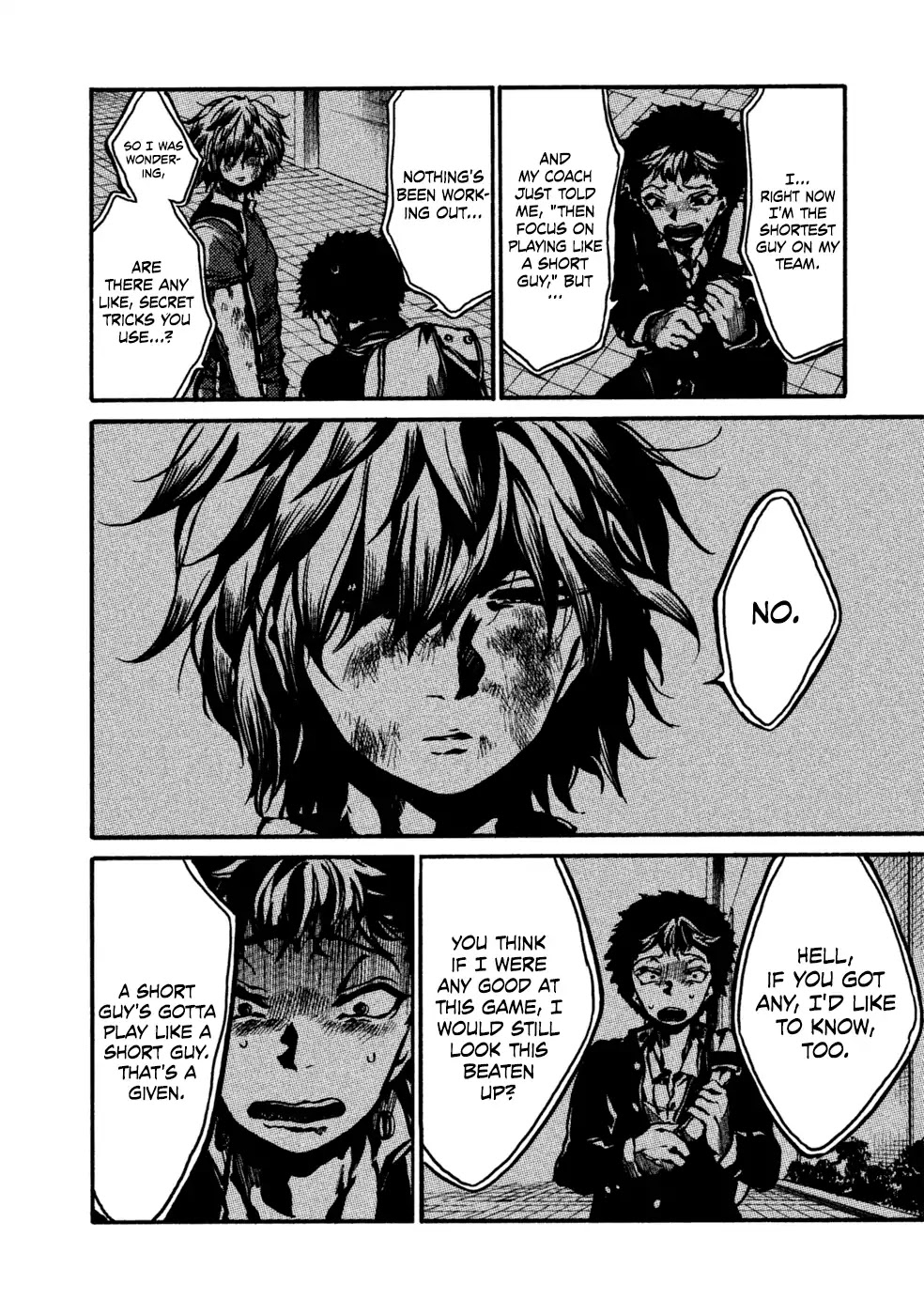 All Out!! Chapter 85 page 29 - Chapter 85: Because I want to get Stronger