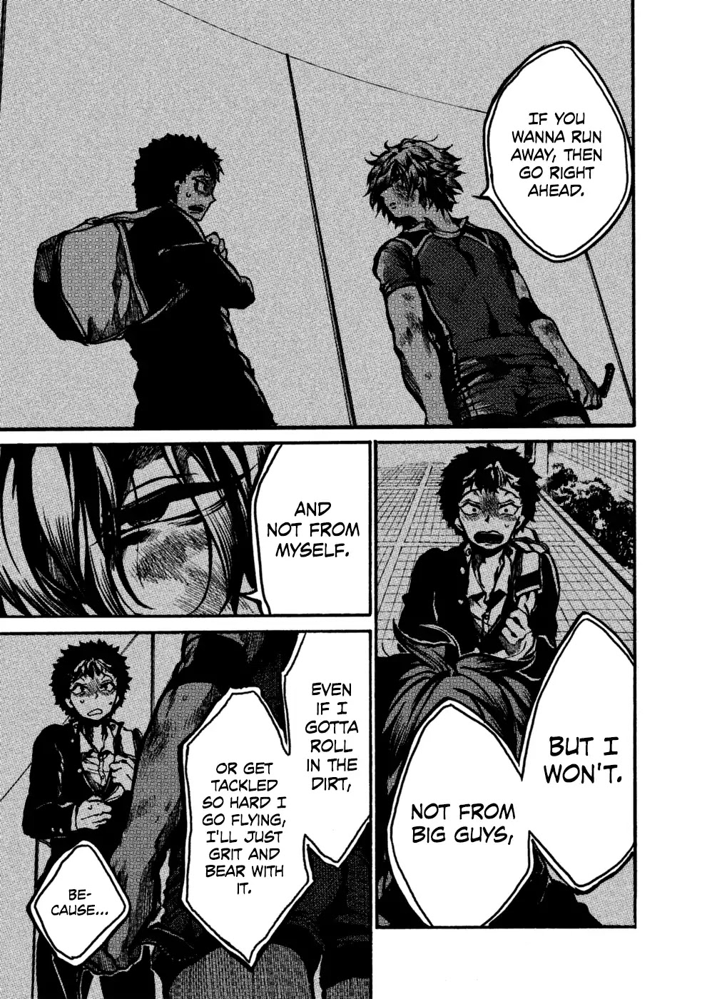 All Out!! Chapter 85 page 30 - Chapter 85: Because I want to get Stronger