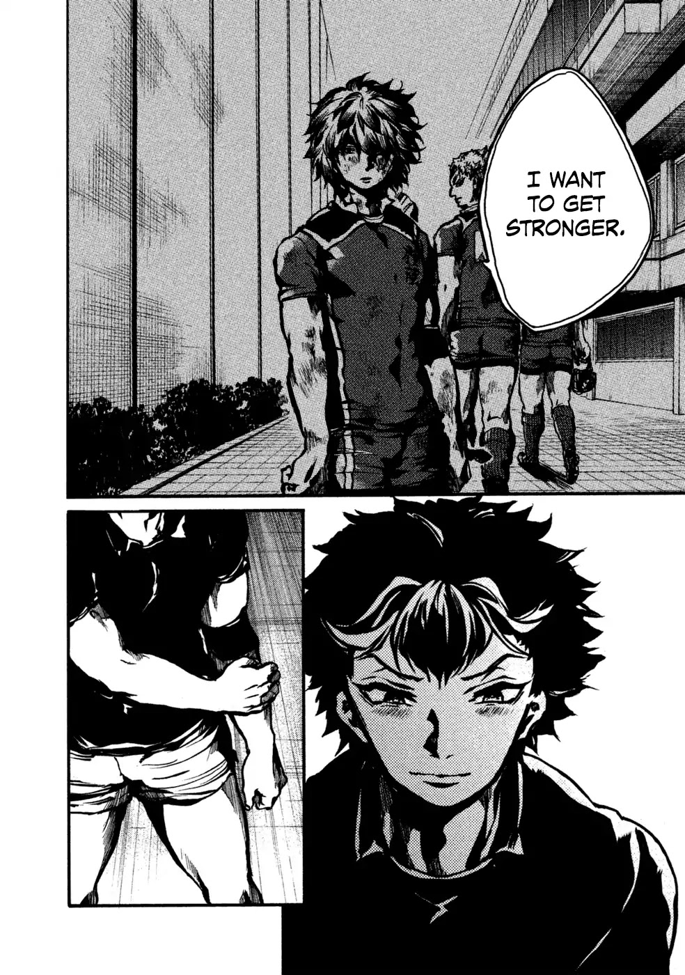All Out!! Chapter 85 page 31 - Chapter 85: Because I want to get Stronger