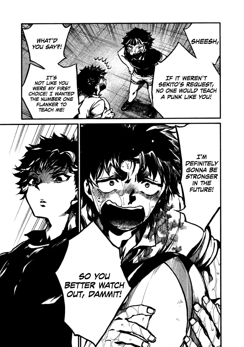 All Out!! Chapter 85 page 32 - Chapter 85: Because I want to get Stronger