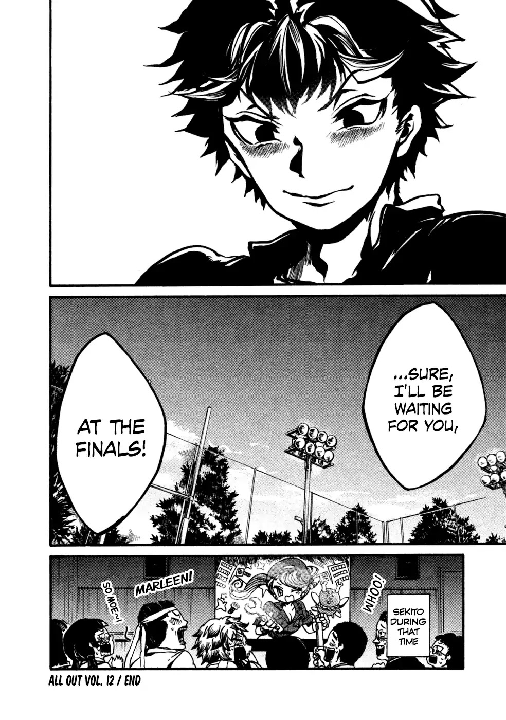 All Out!! Chapter 85 page 33 - Chapter 85: Because I want to get Stronger