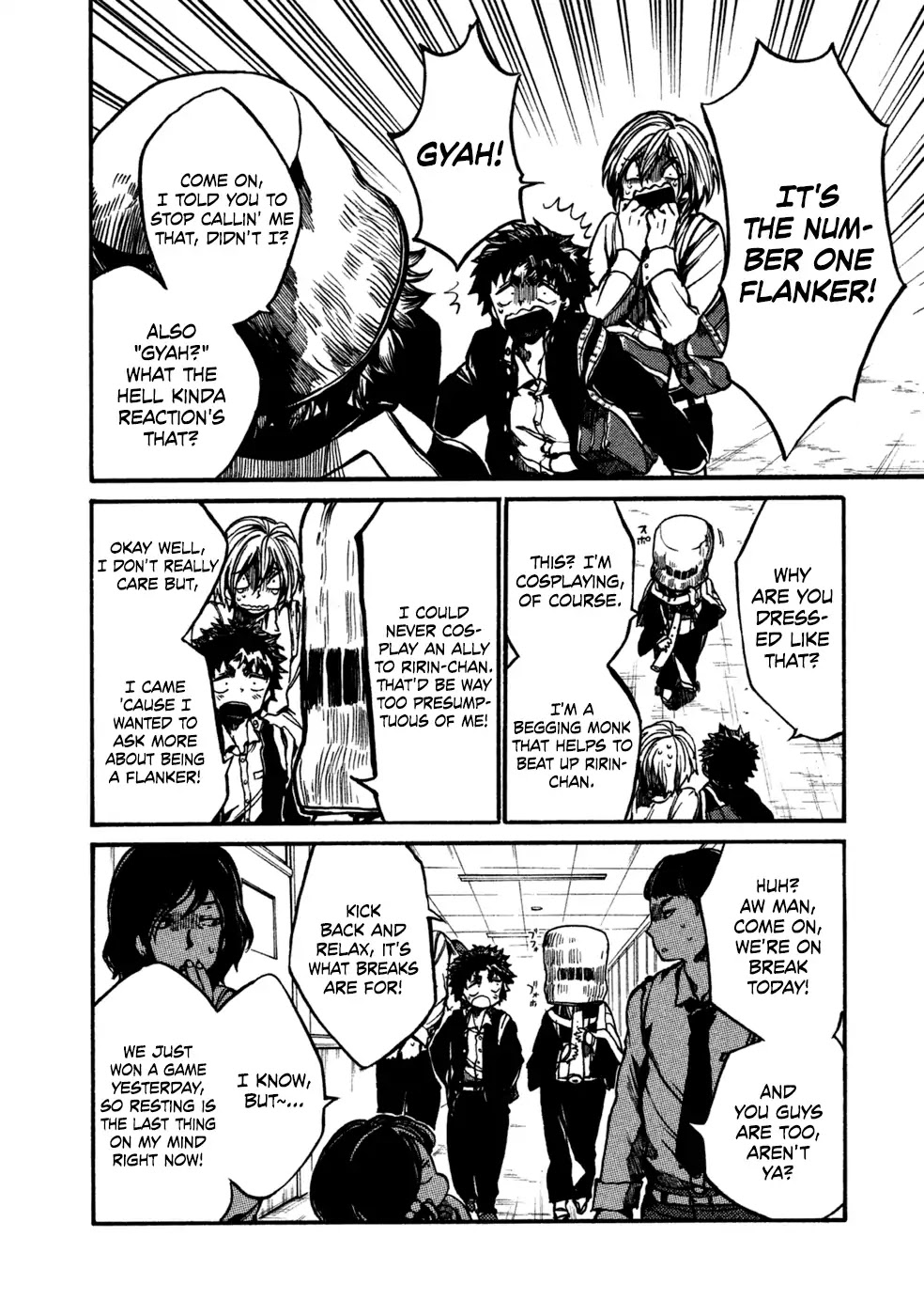 All Out!! Chapter 85 page 5 - Chapter 85: Because I want to get Stronger