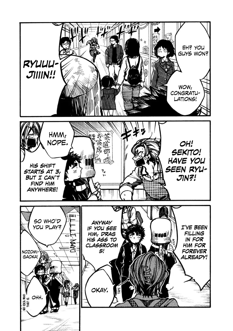 All Out!! Chapter 85 page 6 - Chapter 85: Because I want to get Stronger