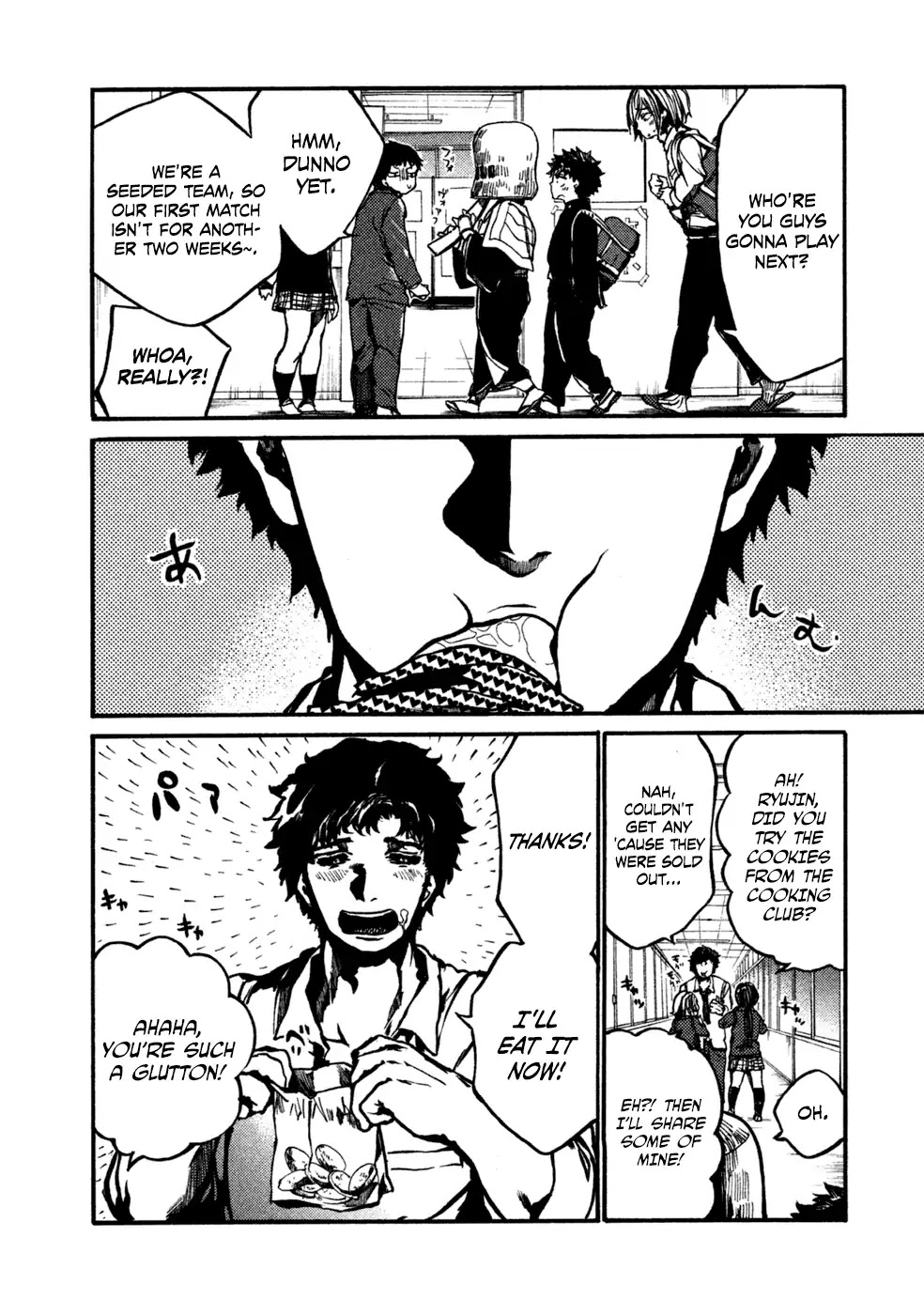 All Out!! Chapter 85 page 7 - Chapter 85: Because I want to get Stronger