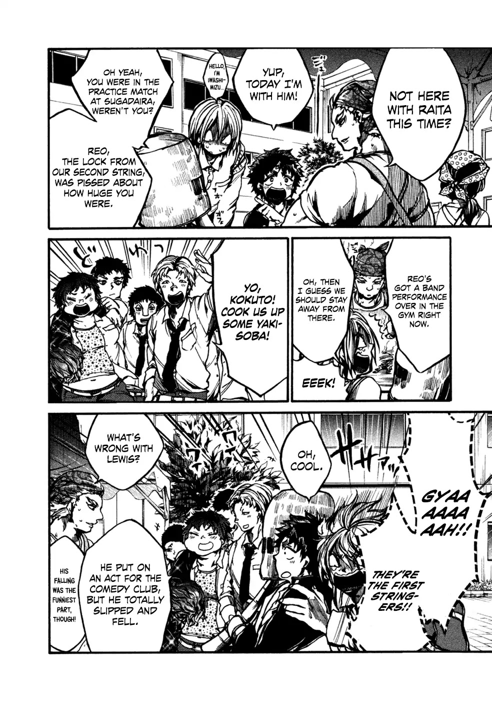 All Out!! Chapter 85 page 9 - Chapter 85: Because I want to get Stronger