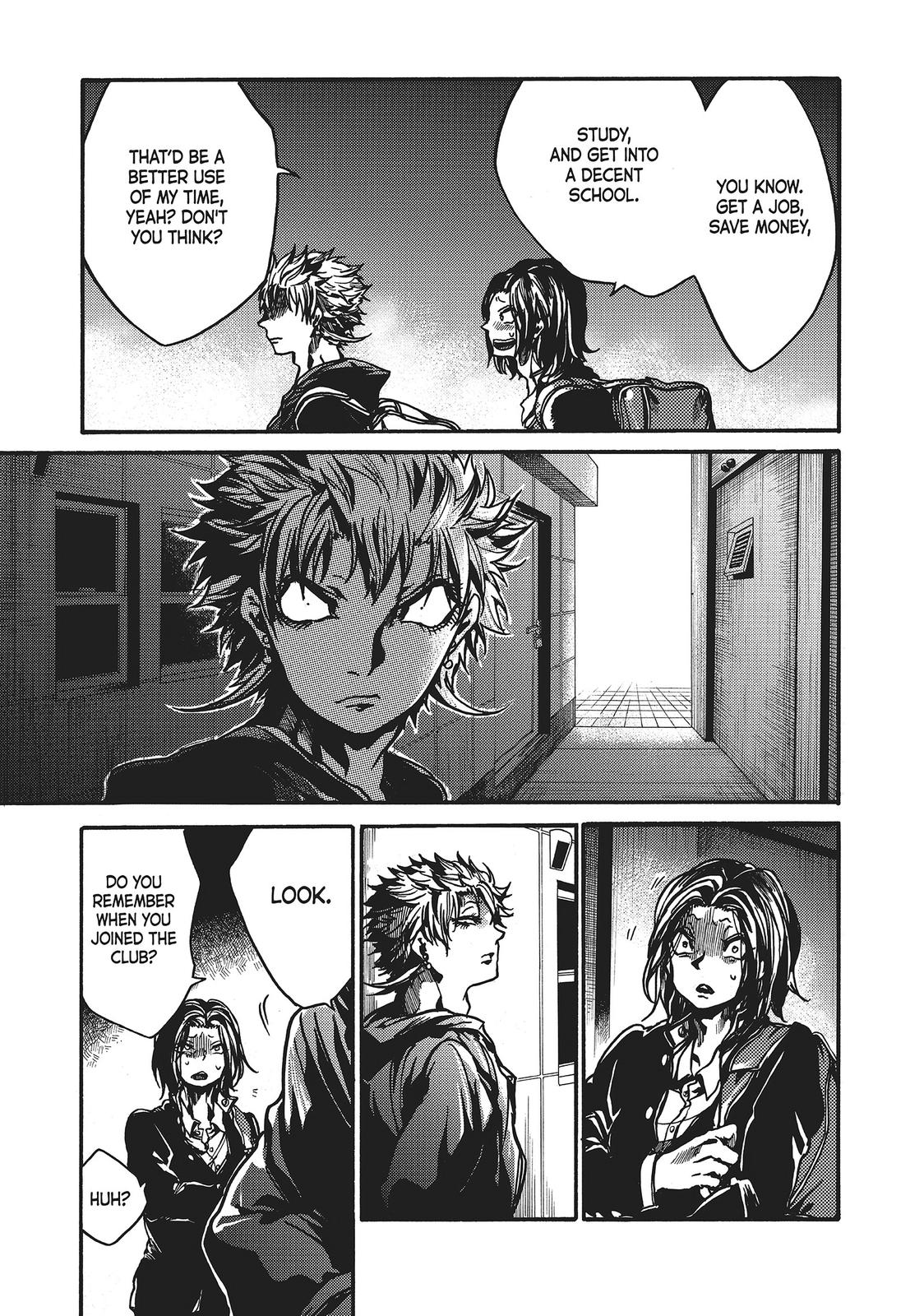 All Out!! Chapter 86 page 10 - Chapter 86
