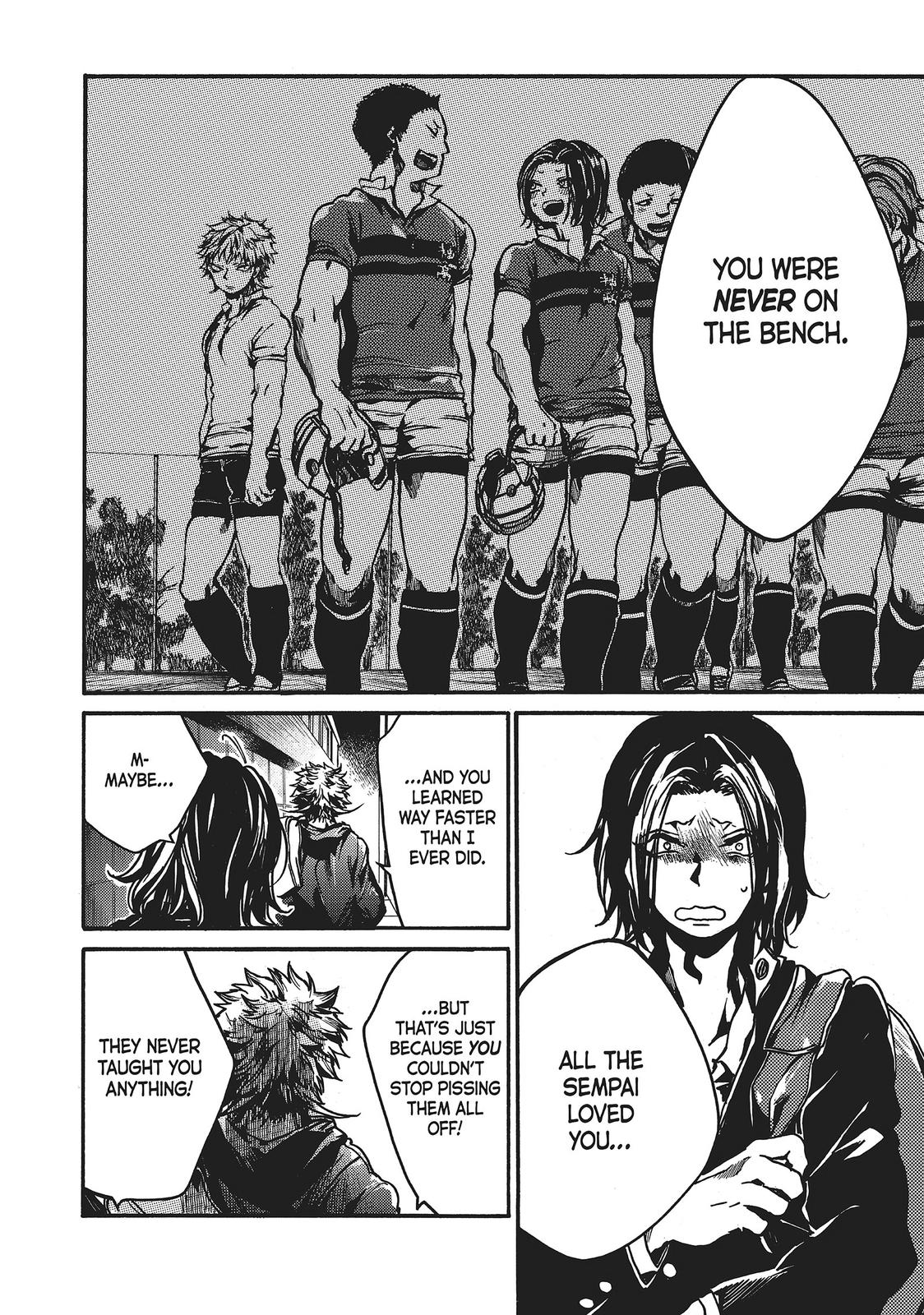 All Out!! Chapter 86 page 11 - Chapter 86
