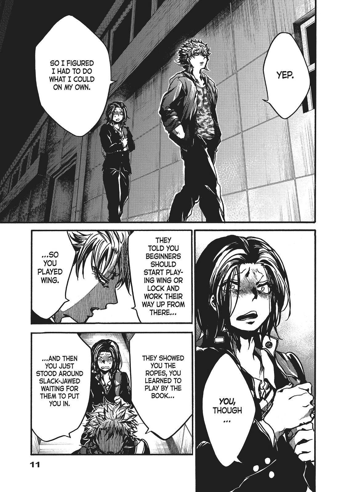 All Out!! Chapter 86 page 12 - Chapter 86