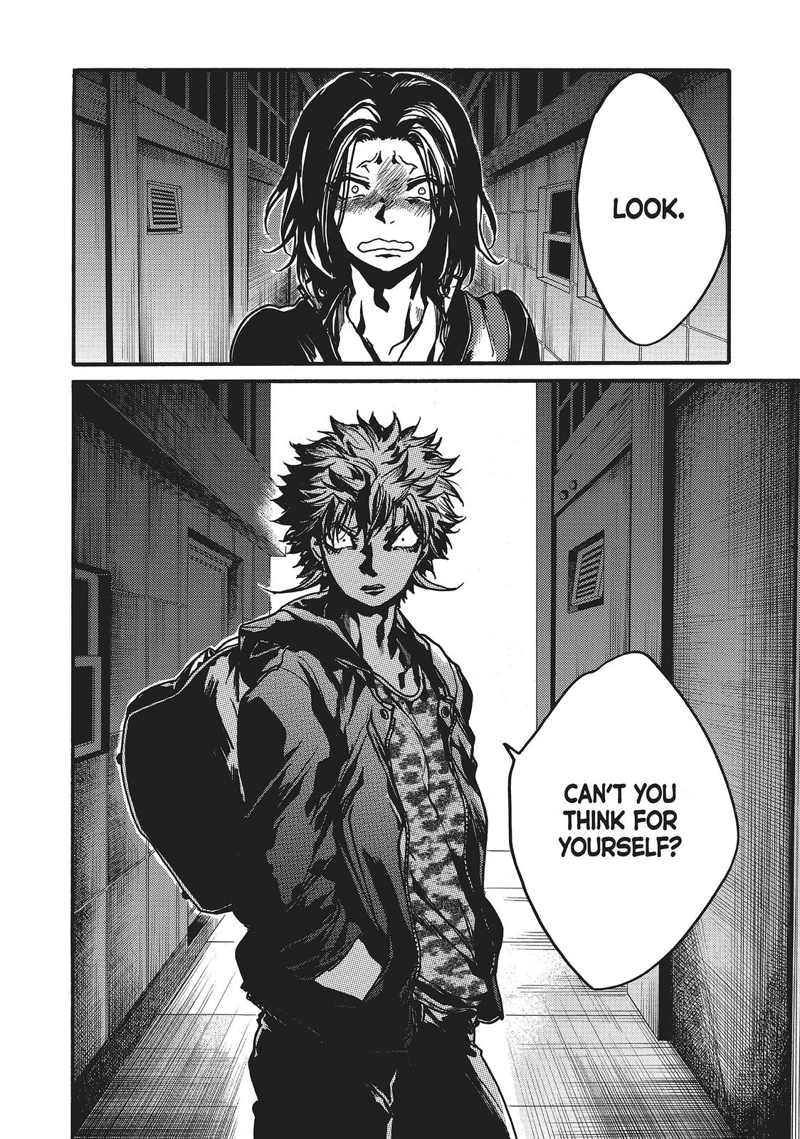 All Out!! Chapter 86 page 13 - Chapter 86