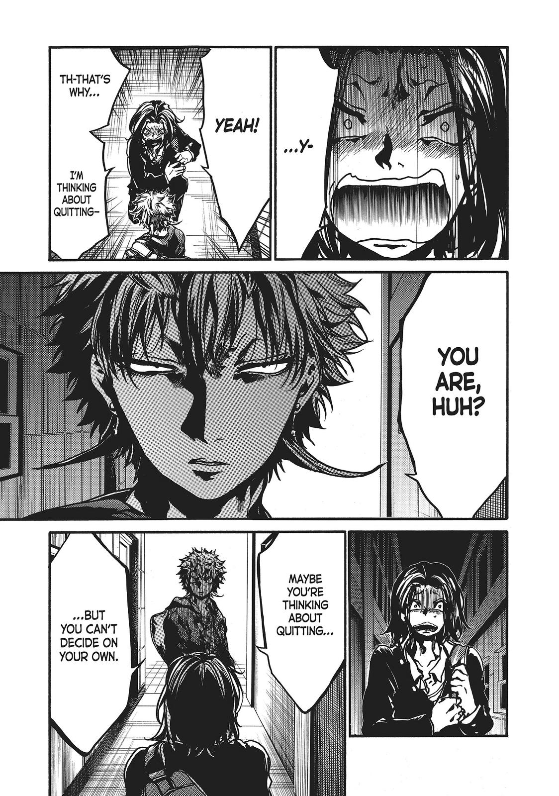 All Out!! Chapter 86 page 14 - Chapter 86