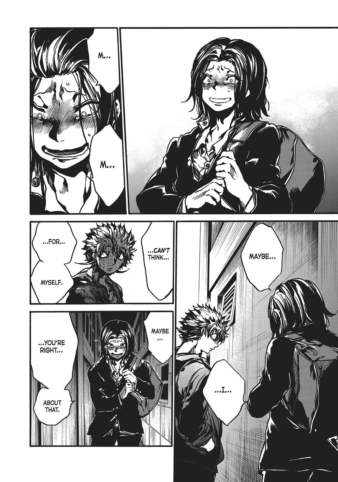 All Out!! Chapter 86 page 15 - Chapter 86