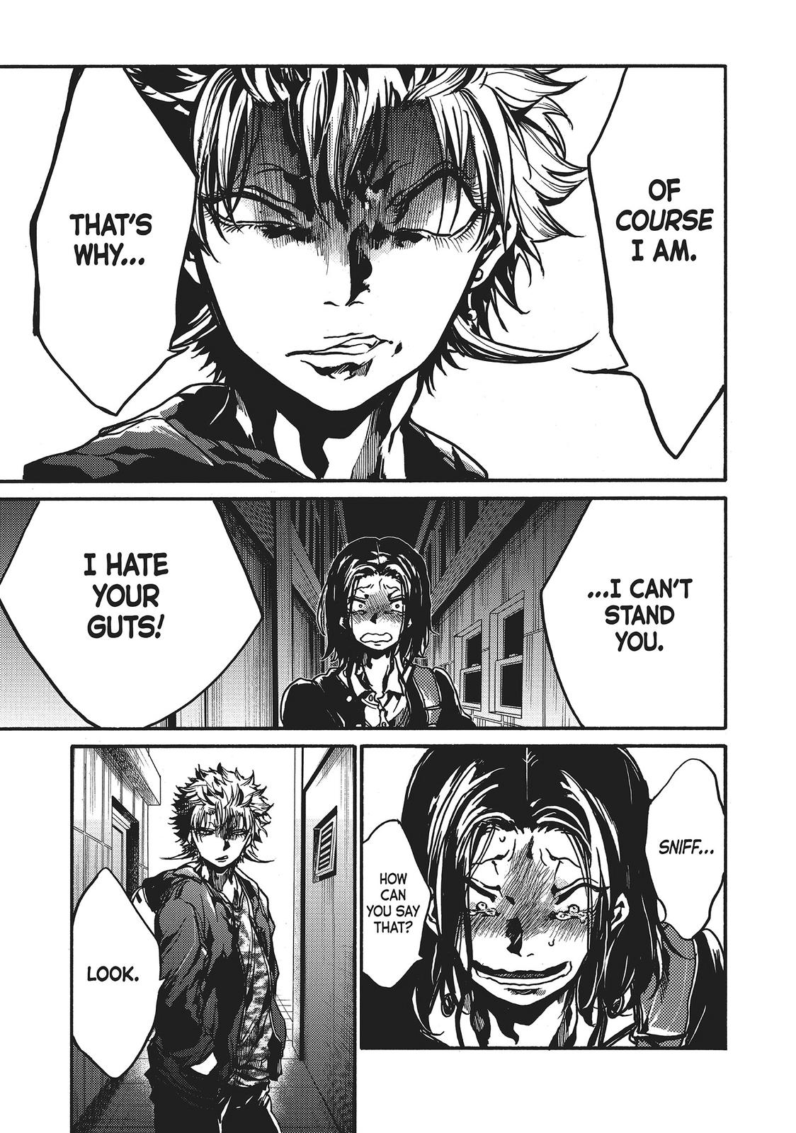 All Out!! Chapter 86 page 16 - Chapter 86