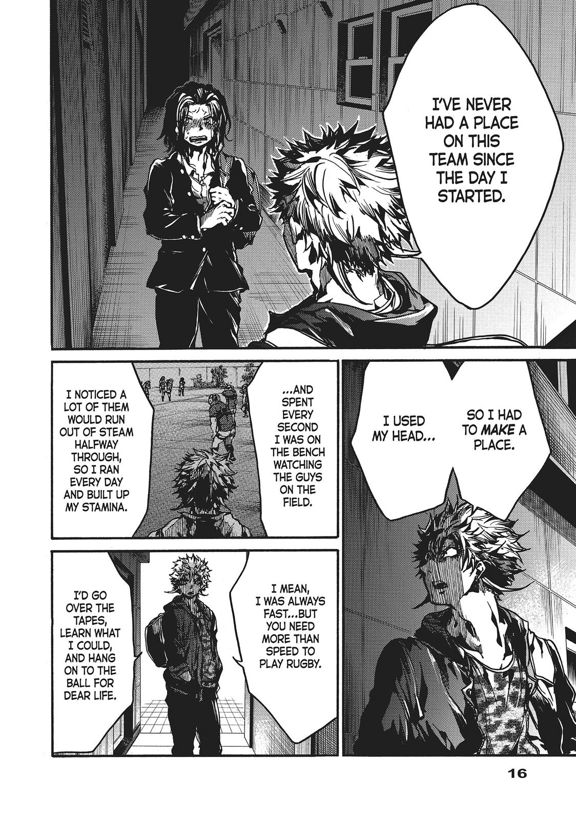 All Out!! Chapter 86 page 17 - Chapter 86