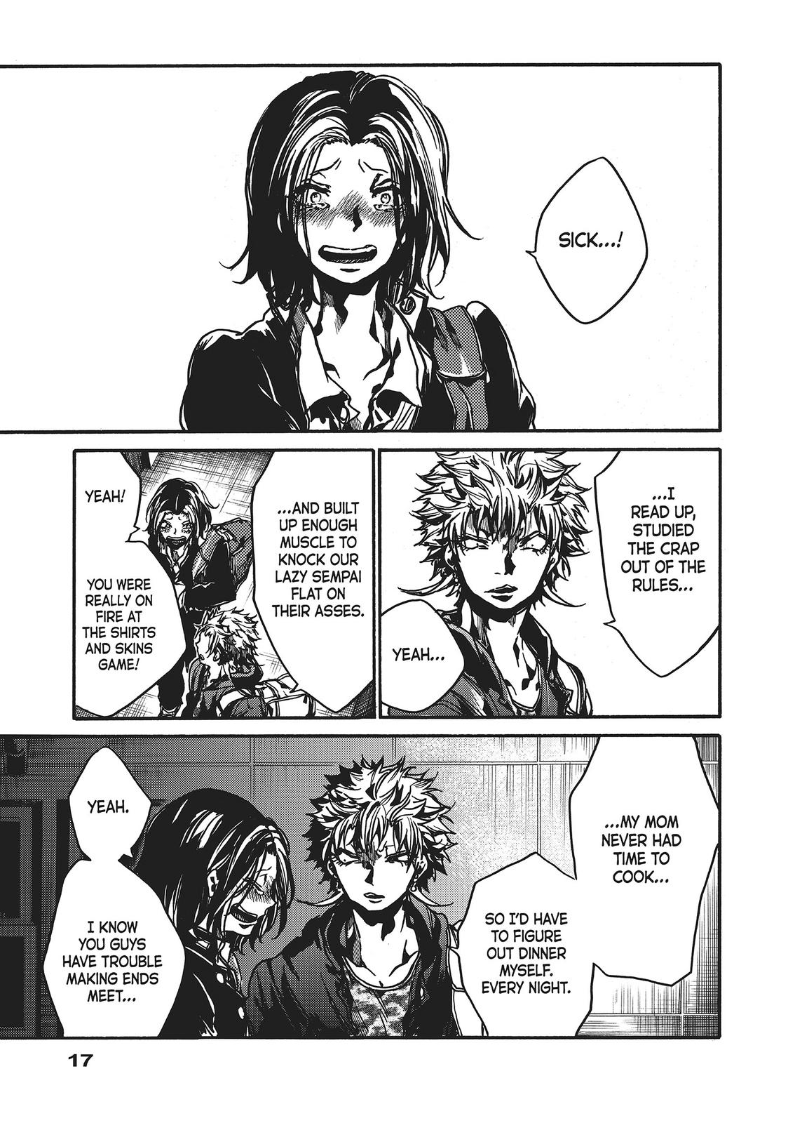 All Out!! Chapter 86 page 18 - Chapter 86