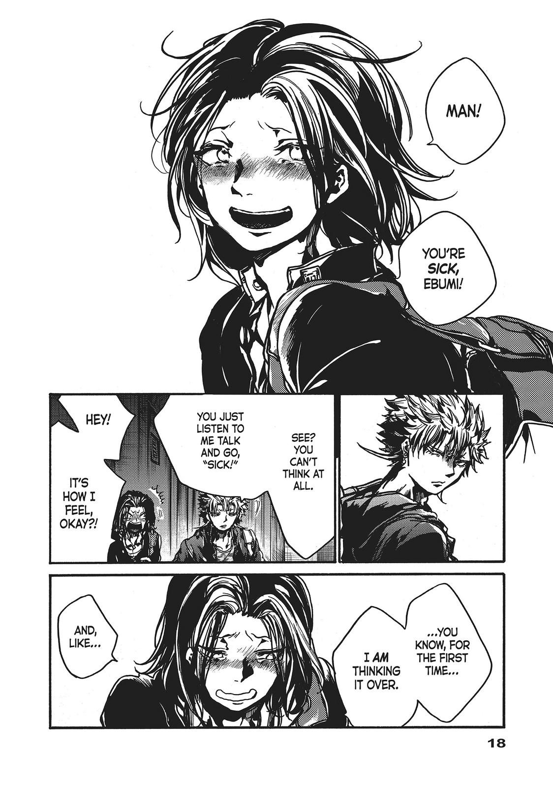 All Out!! Chapter 86 page 19 - Chapter 86