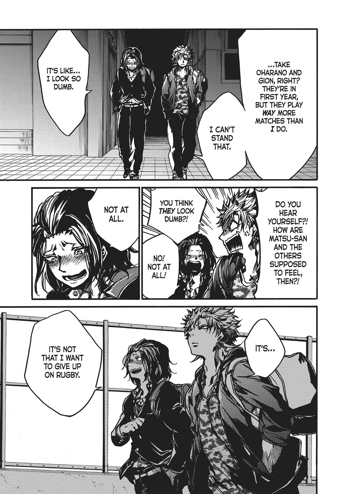 All Out!! Chapter 86 page 20 - Chapter 86