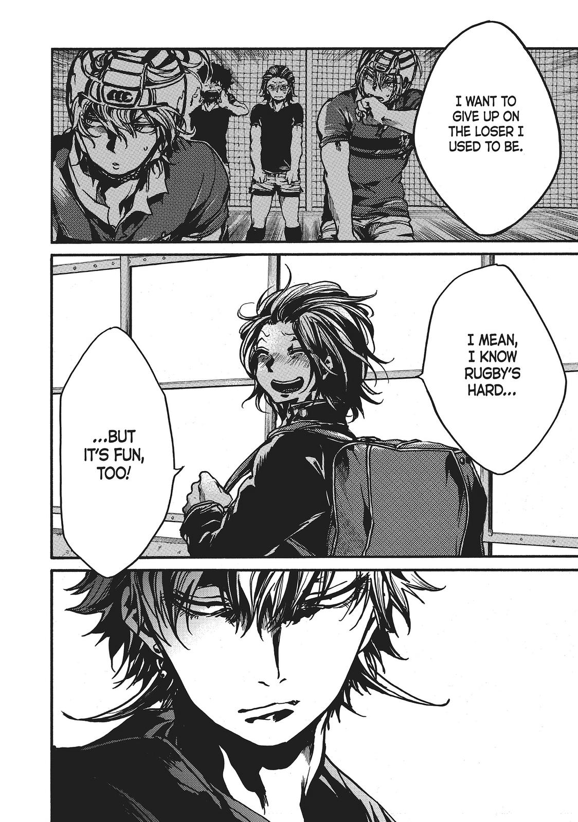 All Out!! Chapter 86 page 21 - Chapter 86