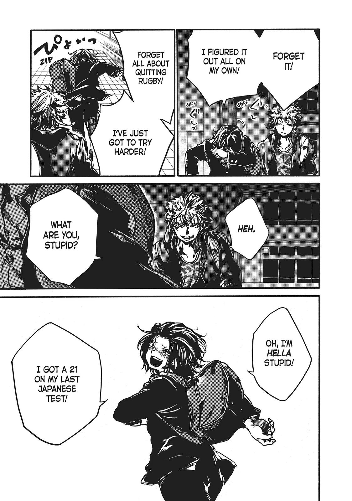 All Out!! Chapter 86 page 22 - Chapter 86
