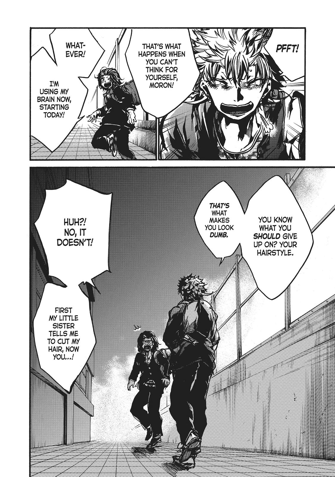 All Out!! Chapter 86 page 23 - Chapter 86