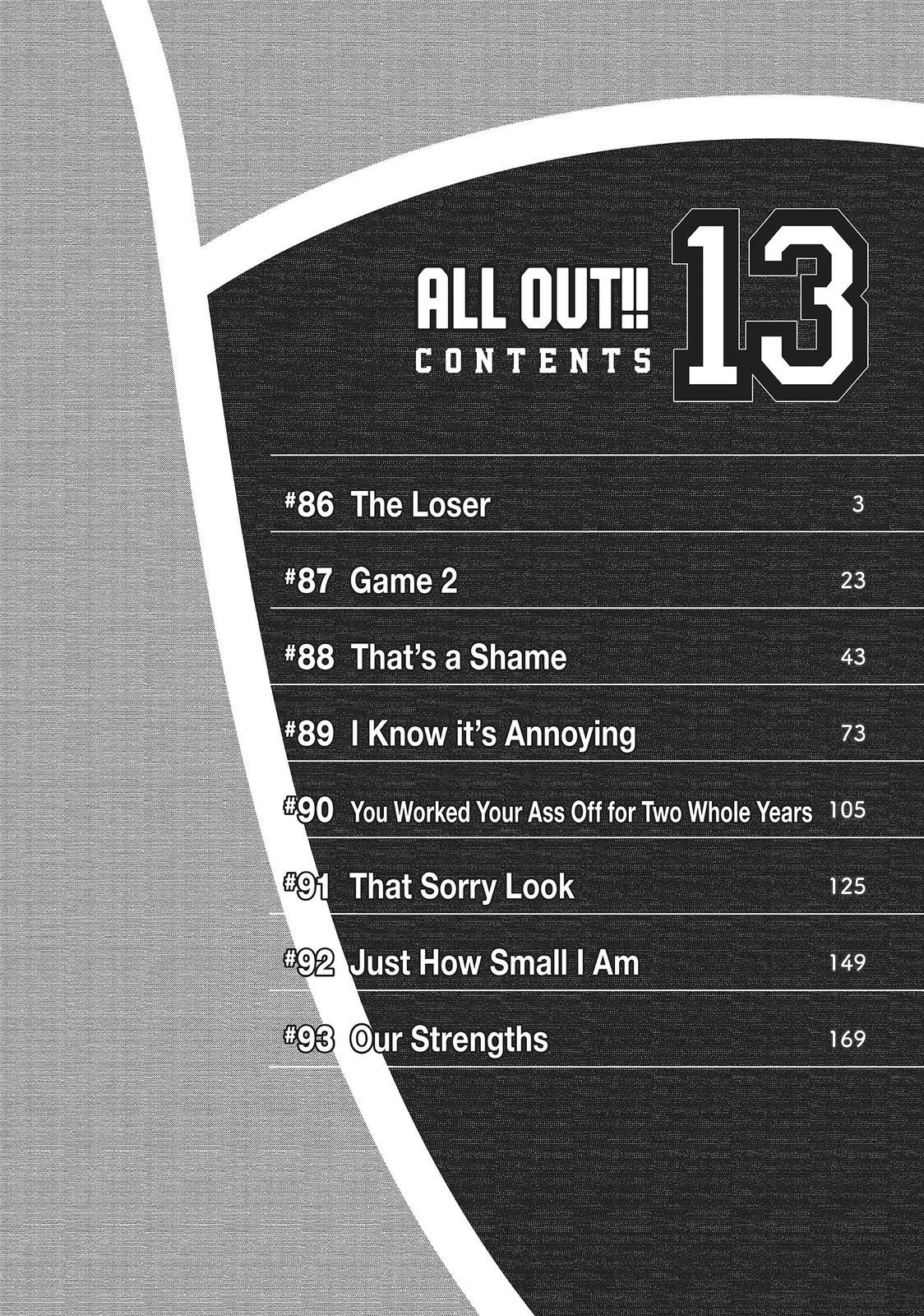 All Out!! Chapter 86 page 3 - Chapter 86