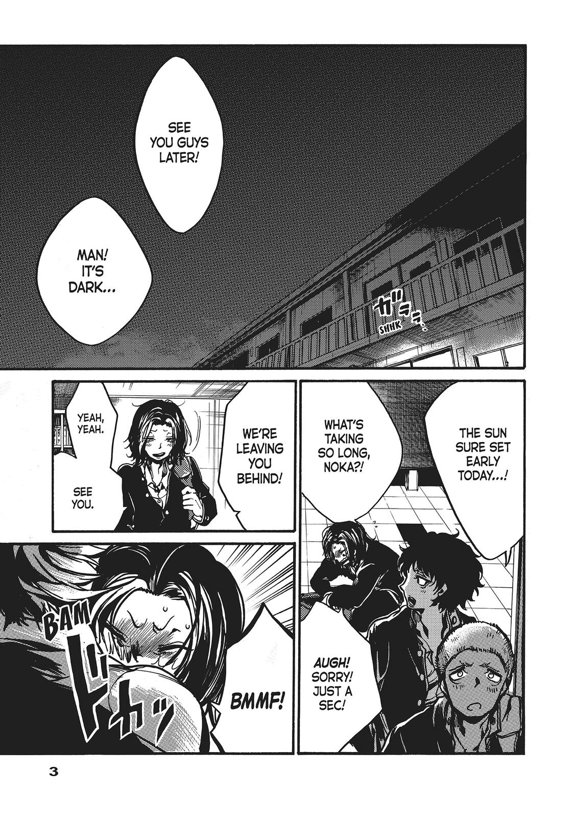 All Out!! Chapter 86 page 4 - Chapter 86