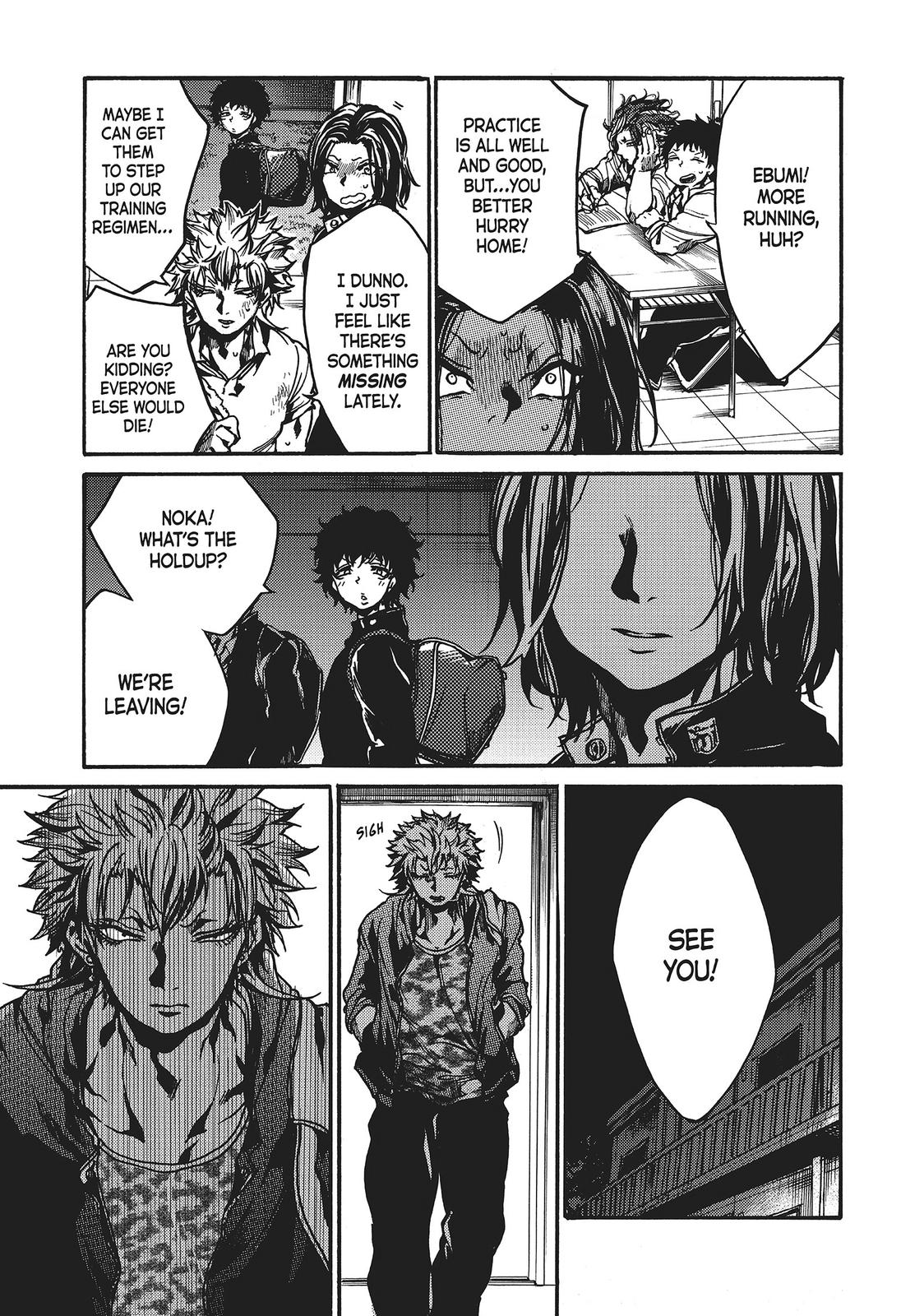 All Out!! Chapter 86 page 6 - Chapter 86