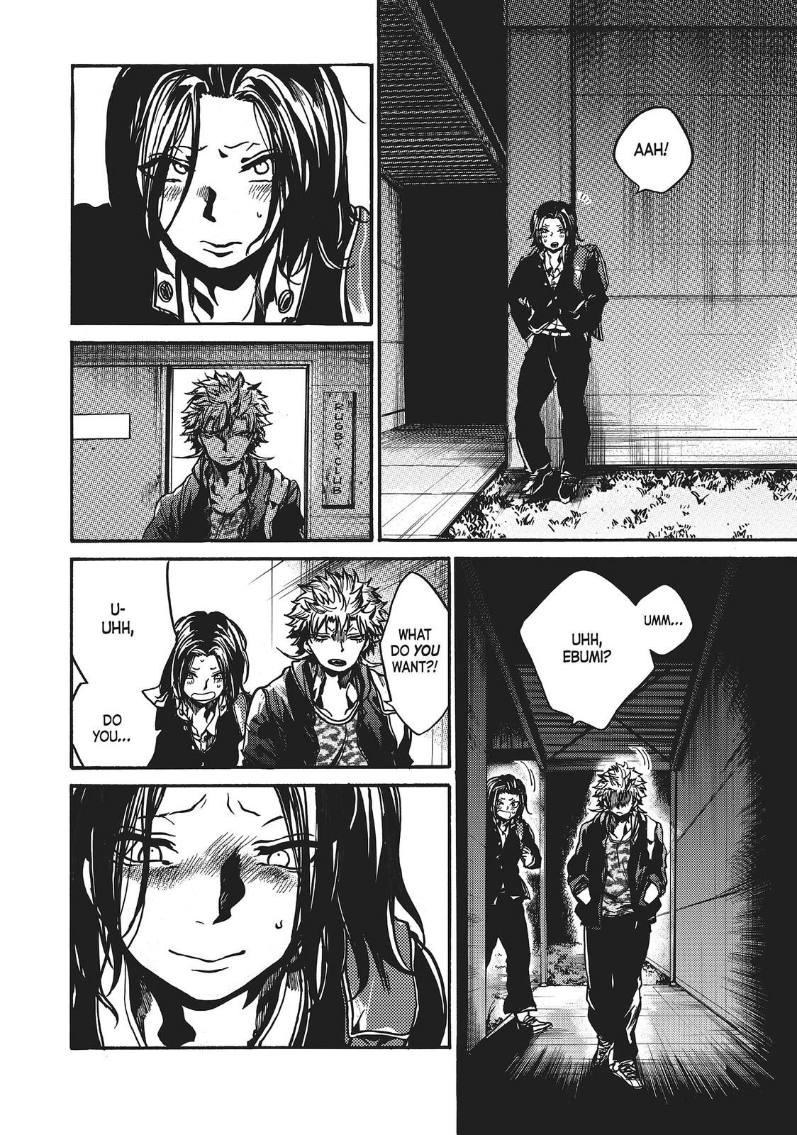 All Out!! Chapter 86 page 7 - Chapter 86