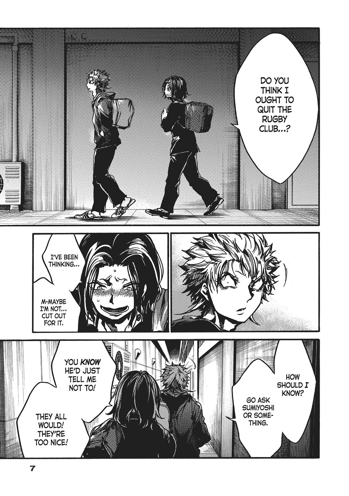 All Out!! Chapter 86 page 8 - Chapter 86