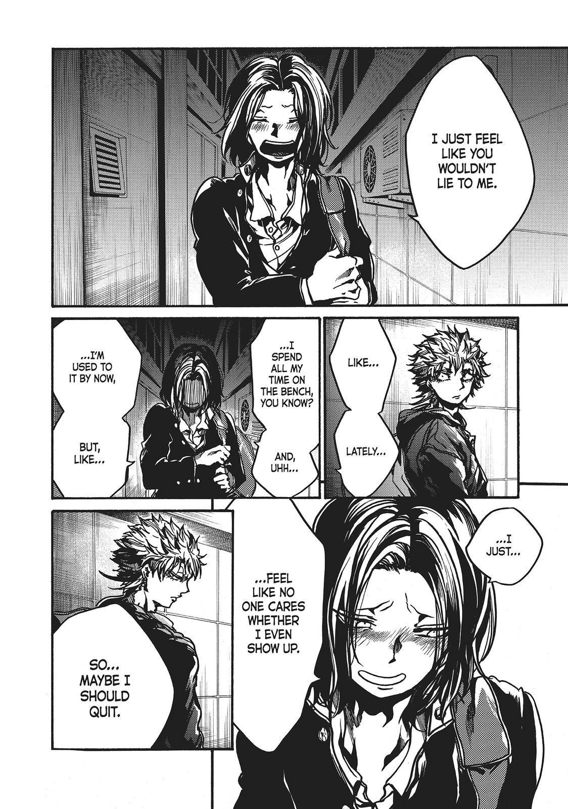 All Out!! Chapter 86 page 9 - Chapter 86