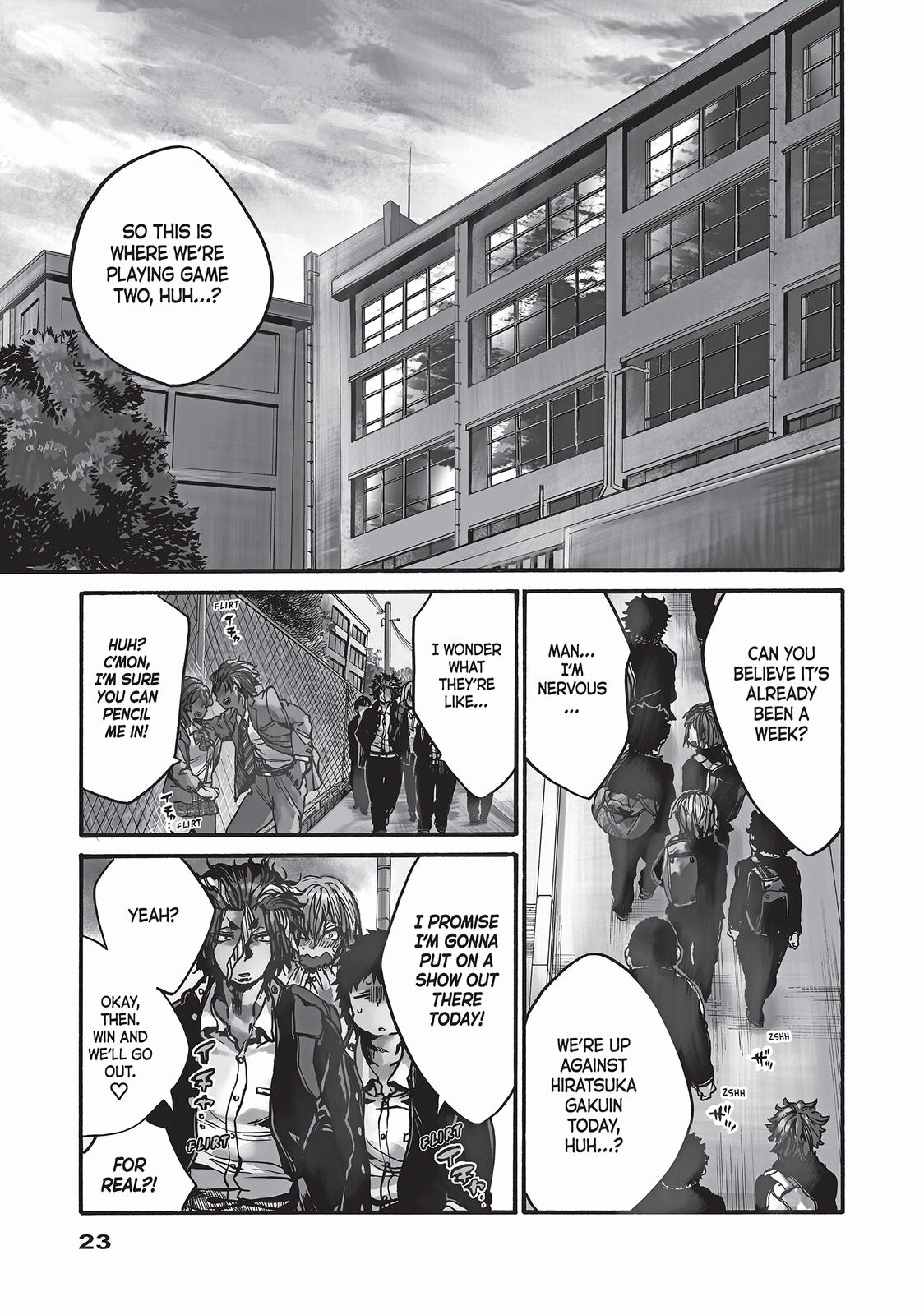 All Out!! Chapter 87 page 1 - Chapter 87