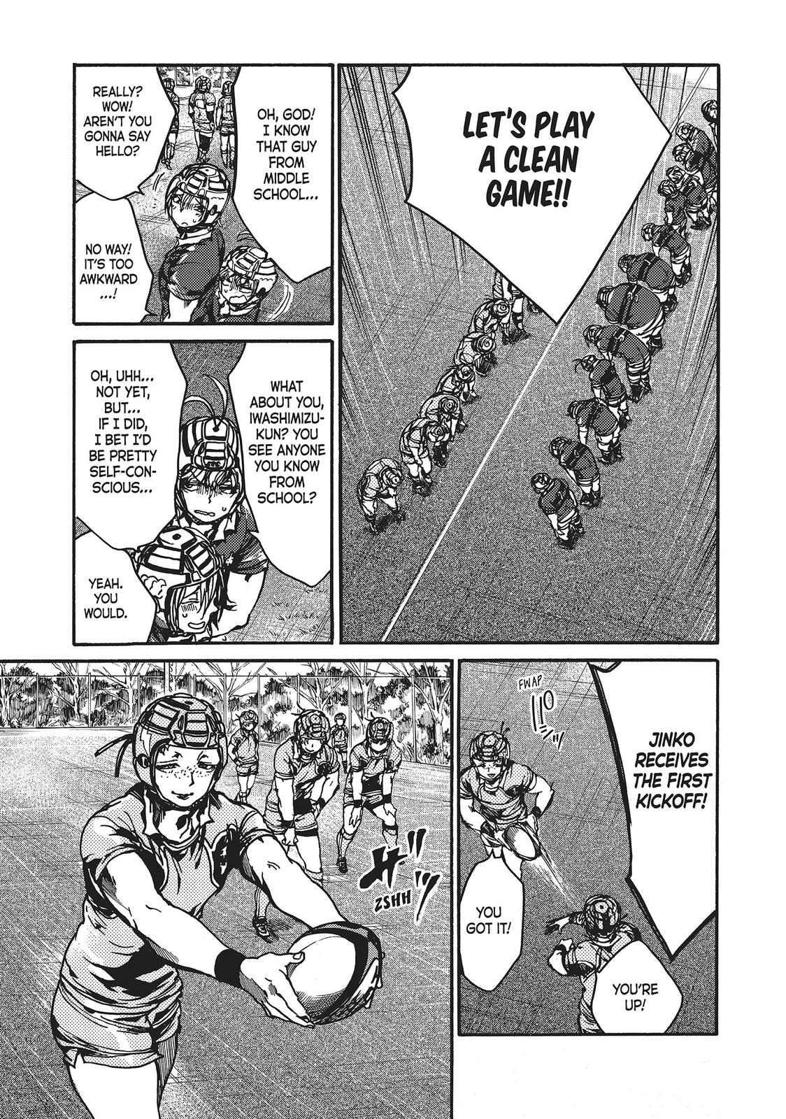 All Out!! Chapter 87 page 10 - Chapter 87