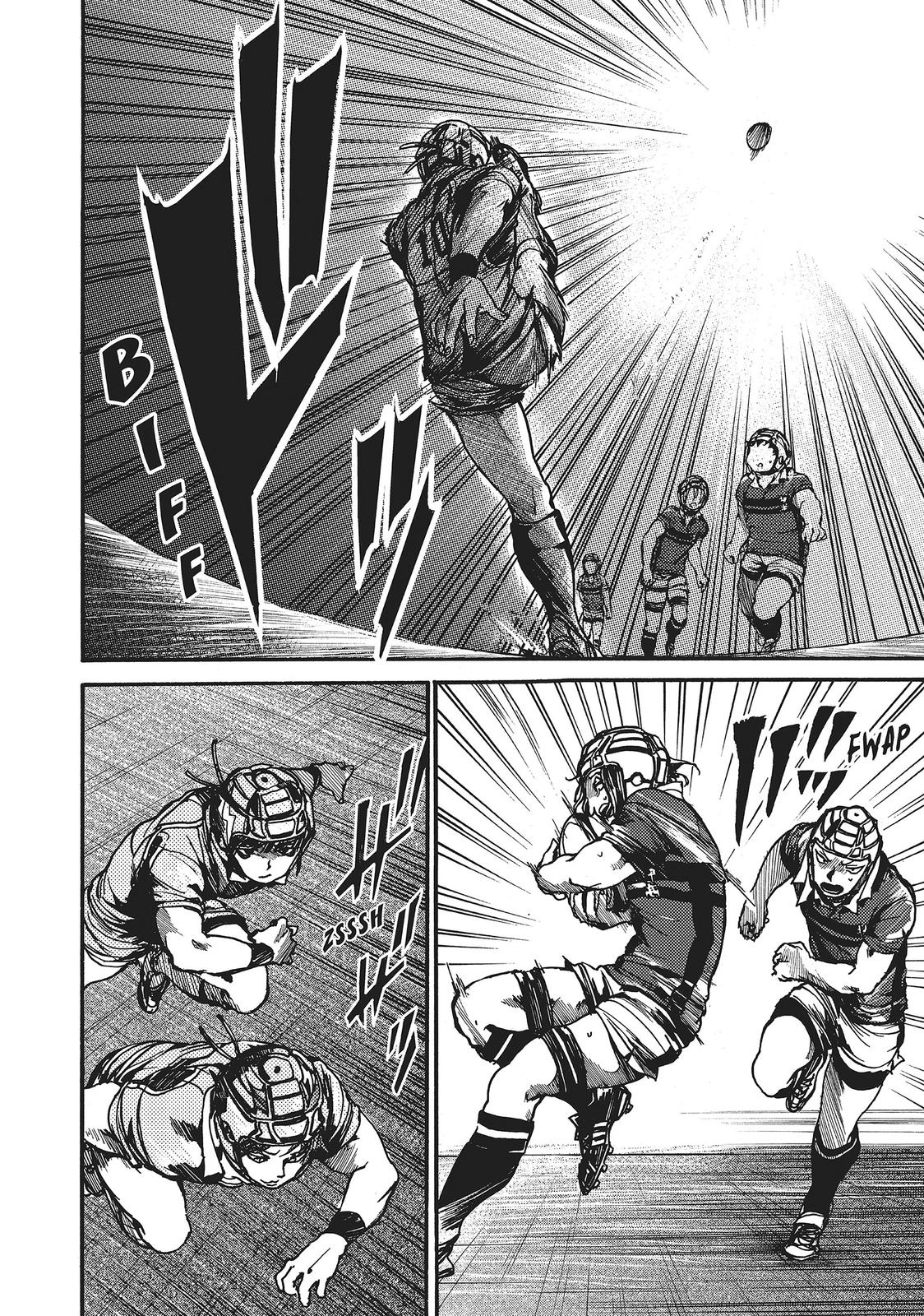 All Out!! Chapter 87 page 11 - Chapter 87