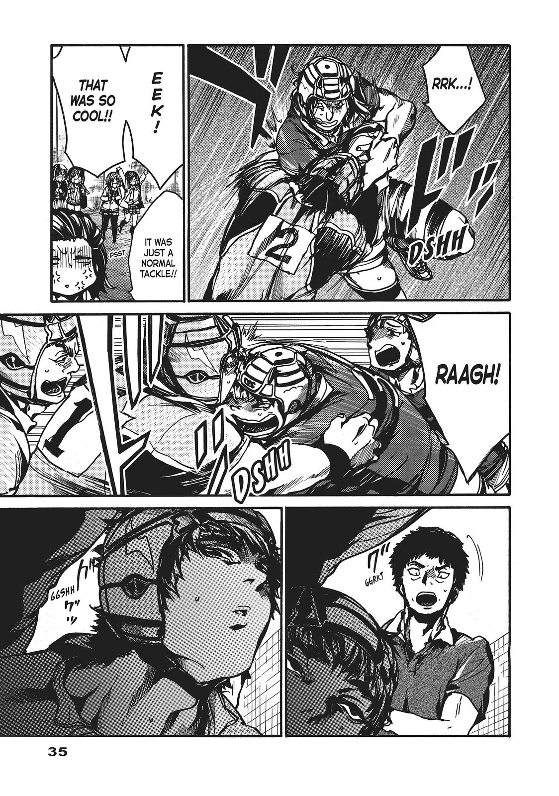 All Out!! Chapter 87 page 12 - Chapter 87