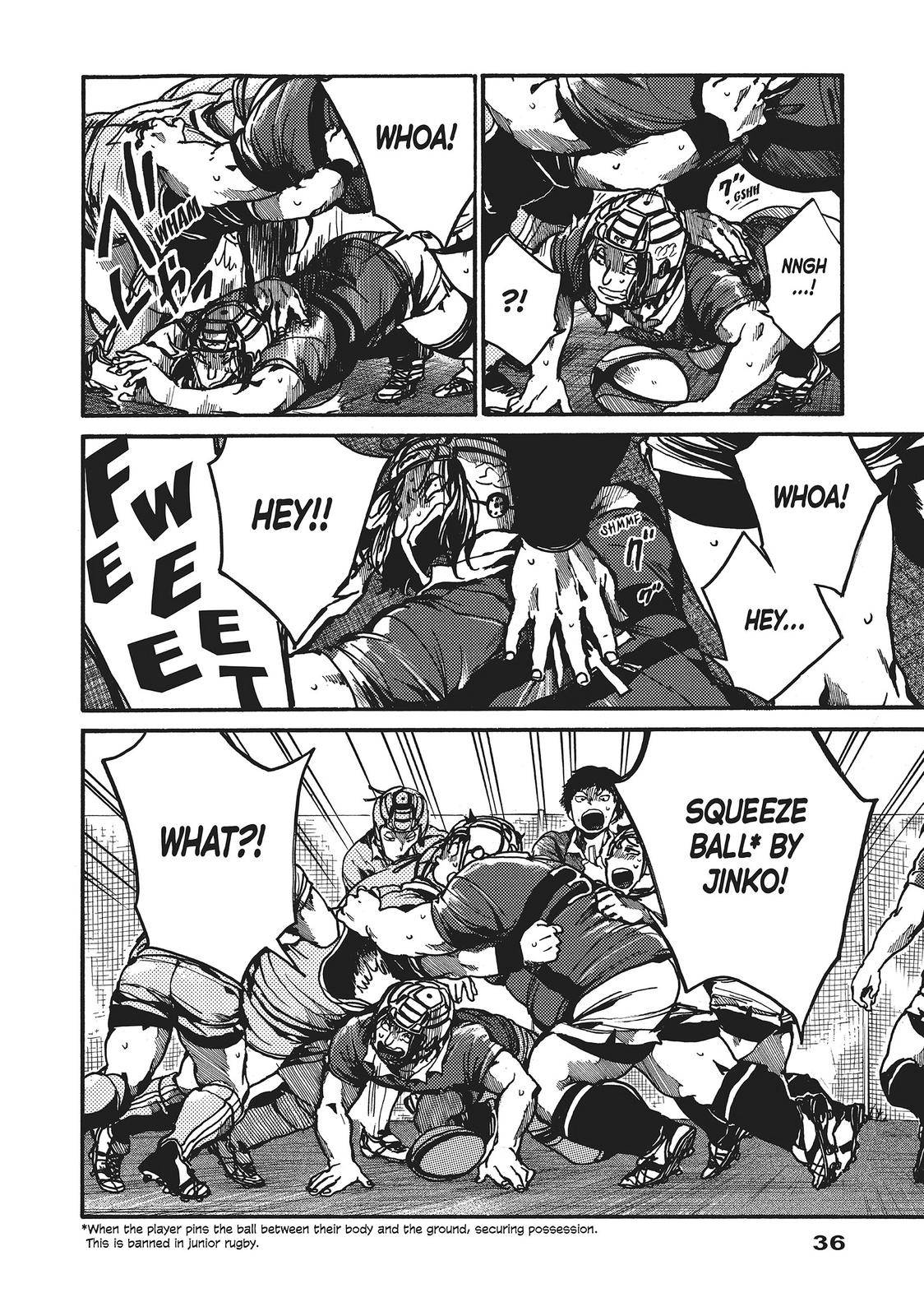 All Out!! Chapter 87 page 13 - Chapter 87