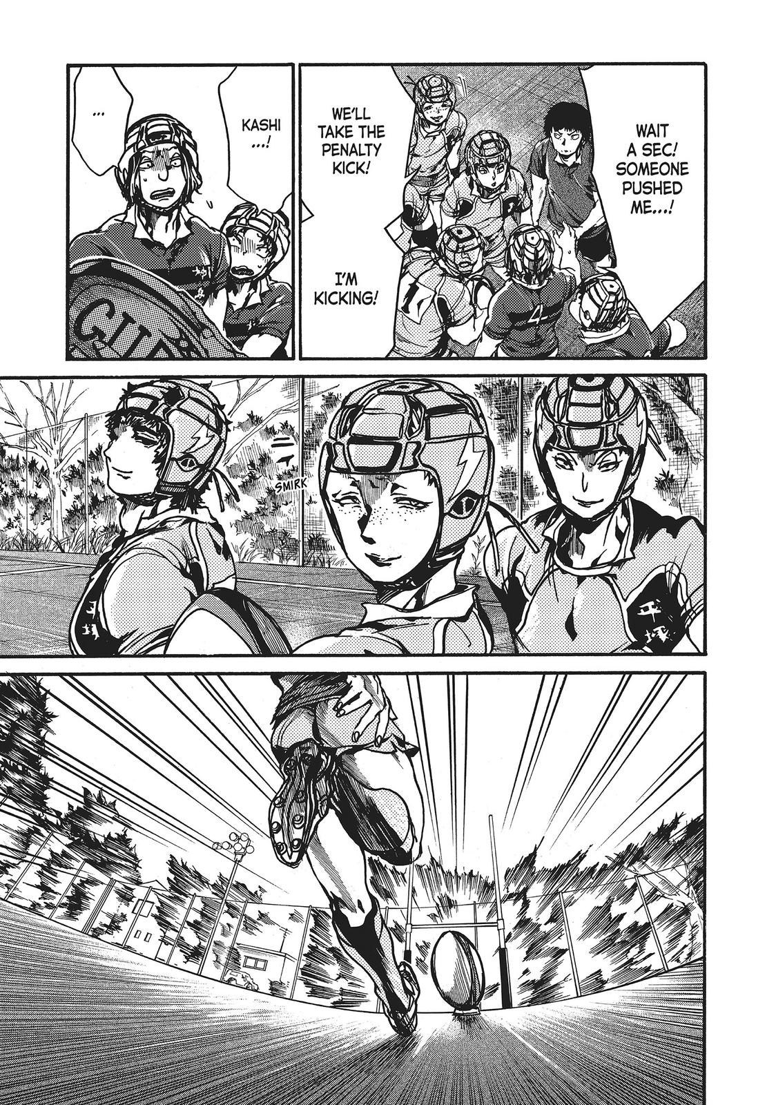 All Out!! Chapter 87 page 14 - Chapter 87