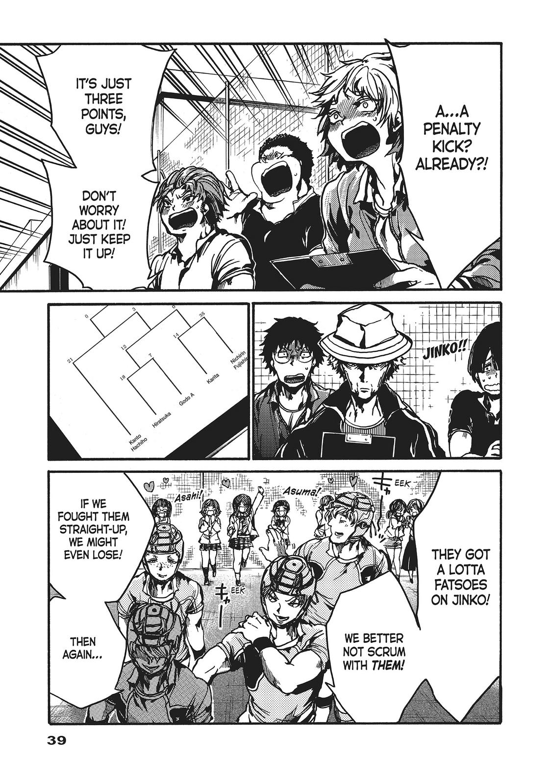 All Out!! Chapter 87 page 16 - Chapter 87