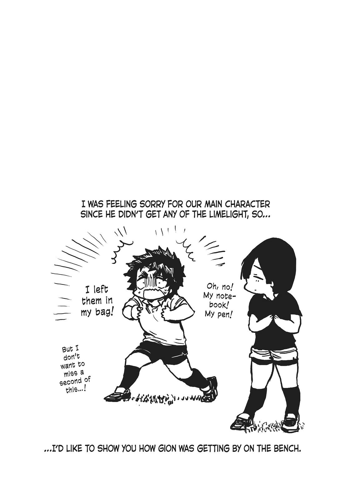 All Out!! Chapter 87 page 18 - Chapter 87